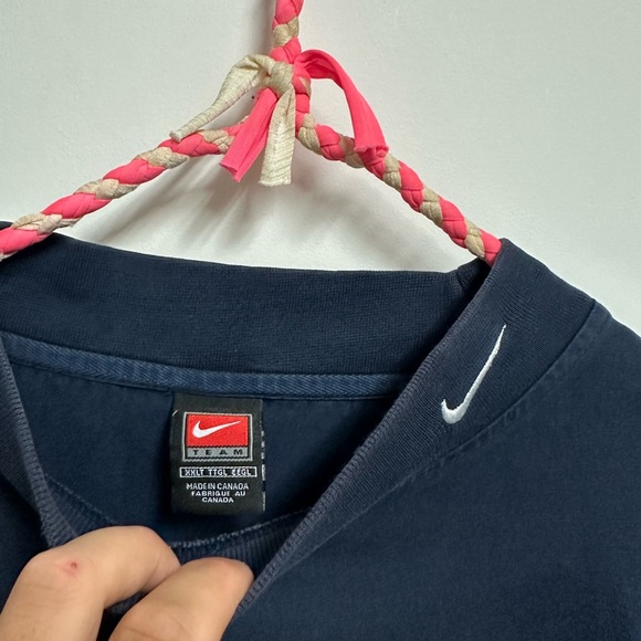 90’s Nike mock neck - Picture 3 of 4